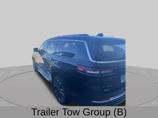 Used 2021 Black Jeep Overland image 6
