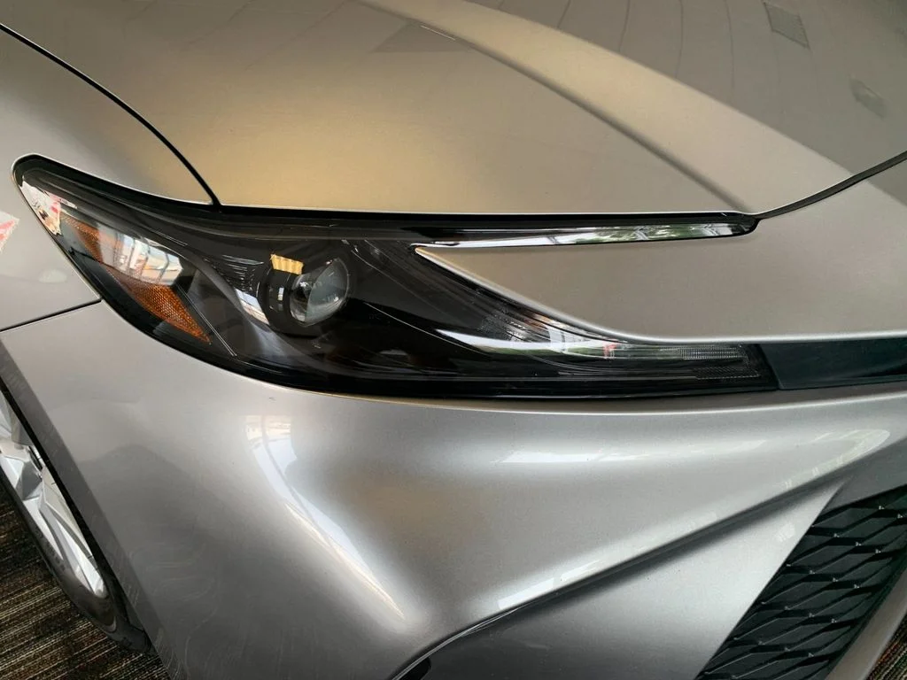 Used 2025 Silver Toyota LE image 33