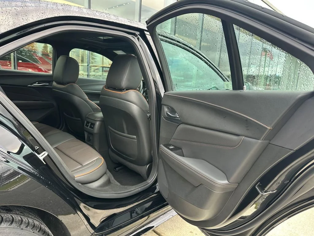 Used 2025 Black Raven Cadillac Sport image 13