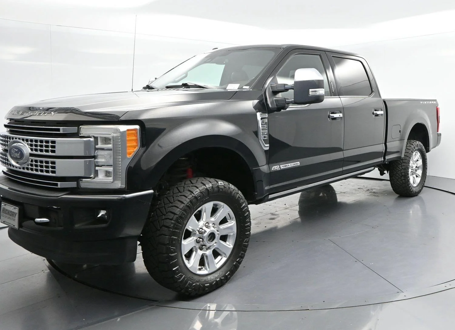 Used 2017 Shadow Black Ford Platinum image 3