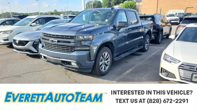 2021 Chevrolet Silverado 1500 RST