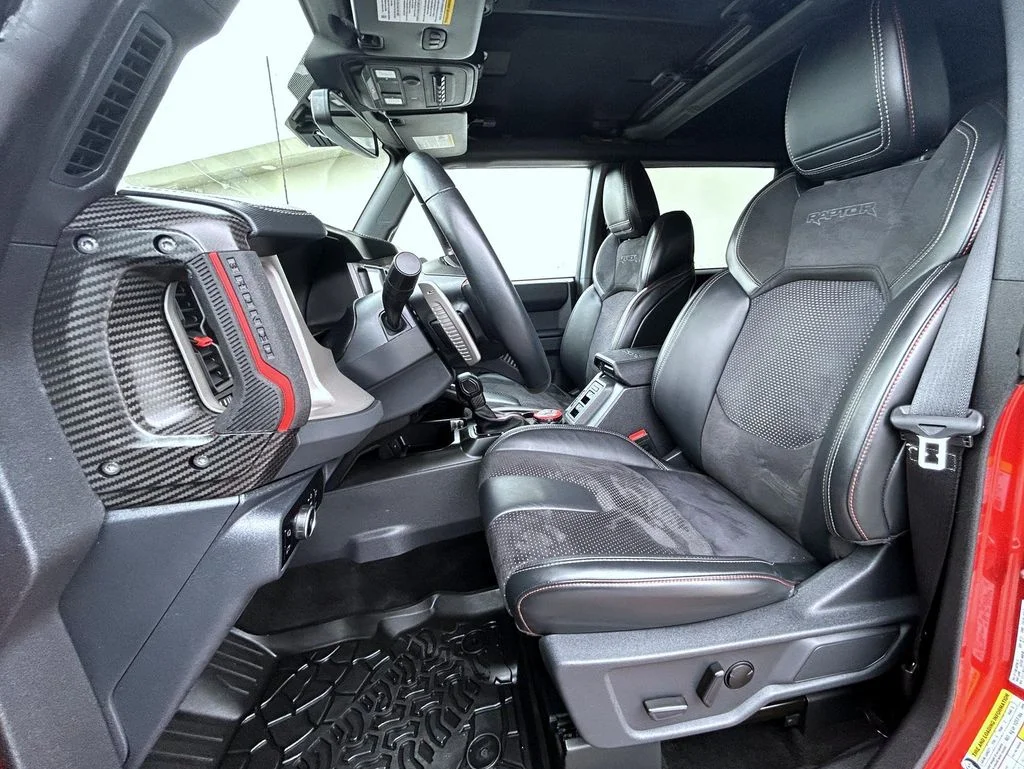 Used 2023 Red Ford Raptor image 11