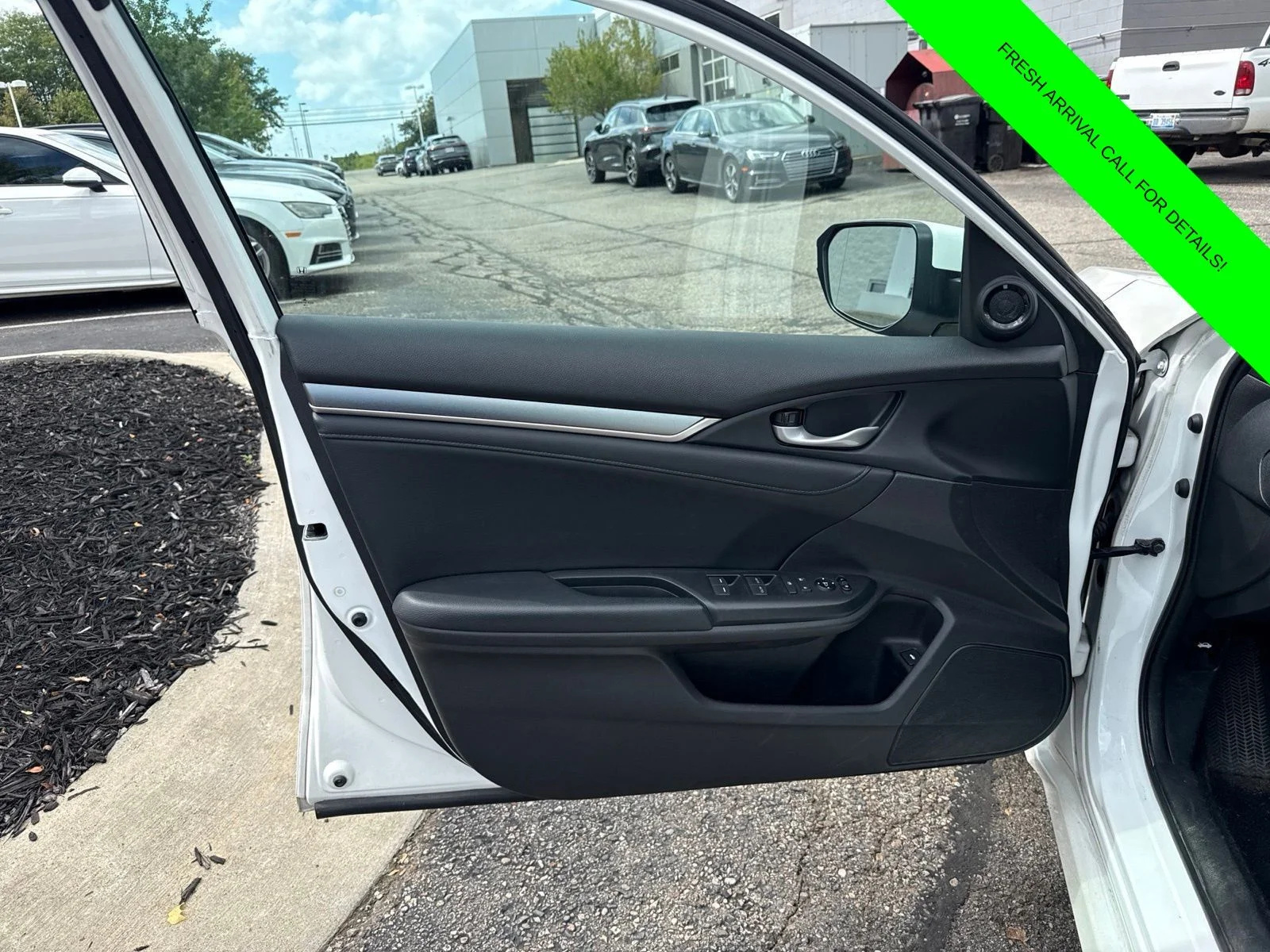 Used 2016 White Orchid Pearl Honda EX-L image 19
