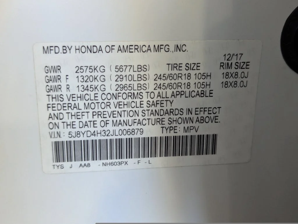 Used 2018 White Acura 3.5L image 88