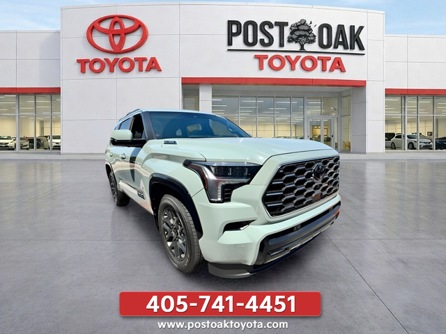 New 2026 Lunar Rock Toyota Platinum image 10