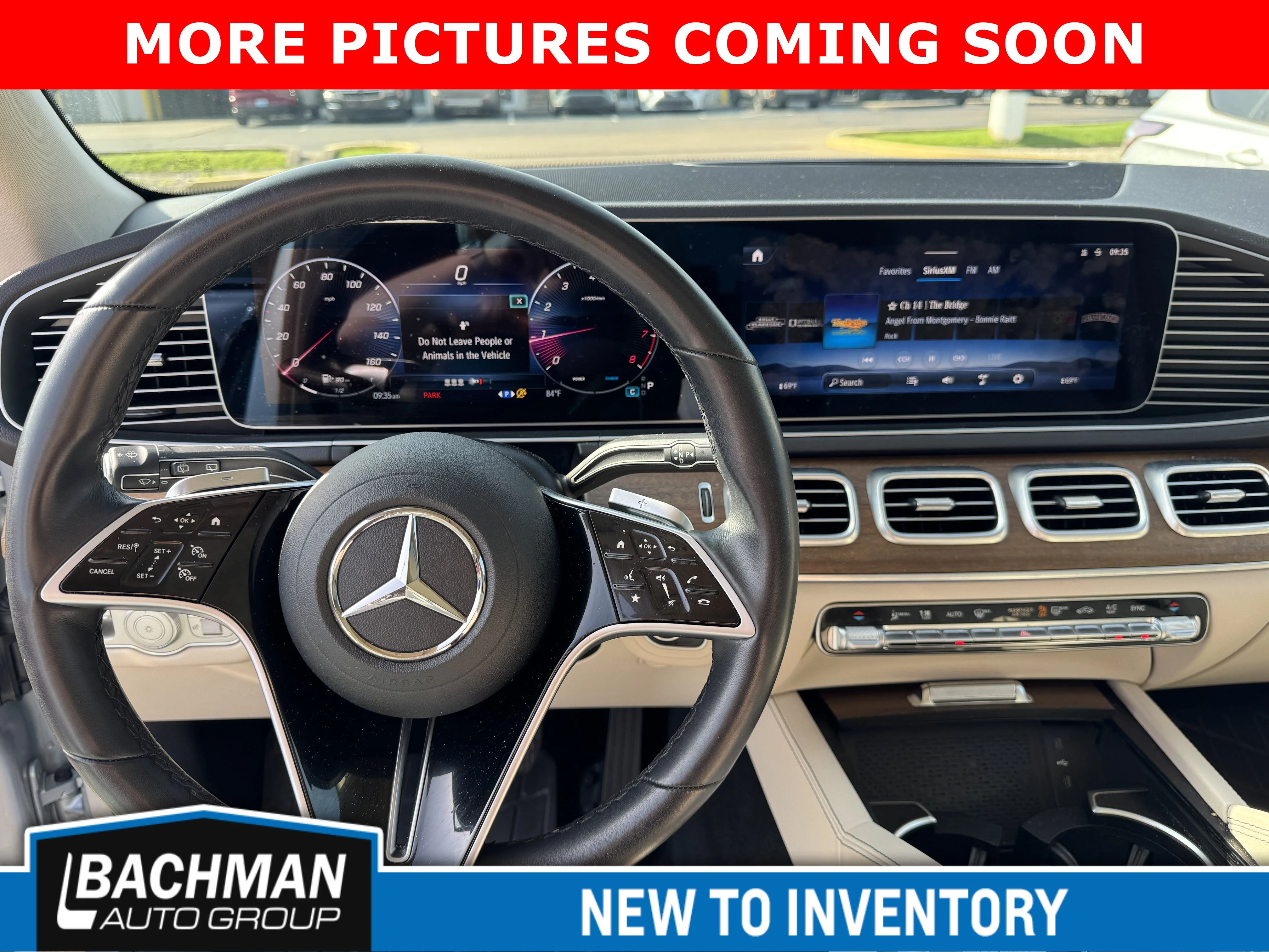 Used 2025 Cirrus Silver Metallic Mercedes-Benz GLE 350 image 7