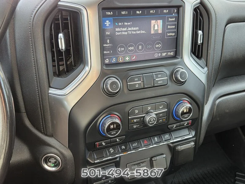 Used 2021 Steel Metallic CHEVROLET LT image 17