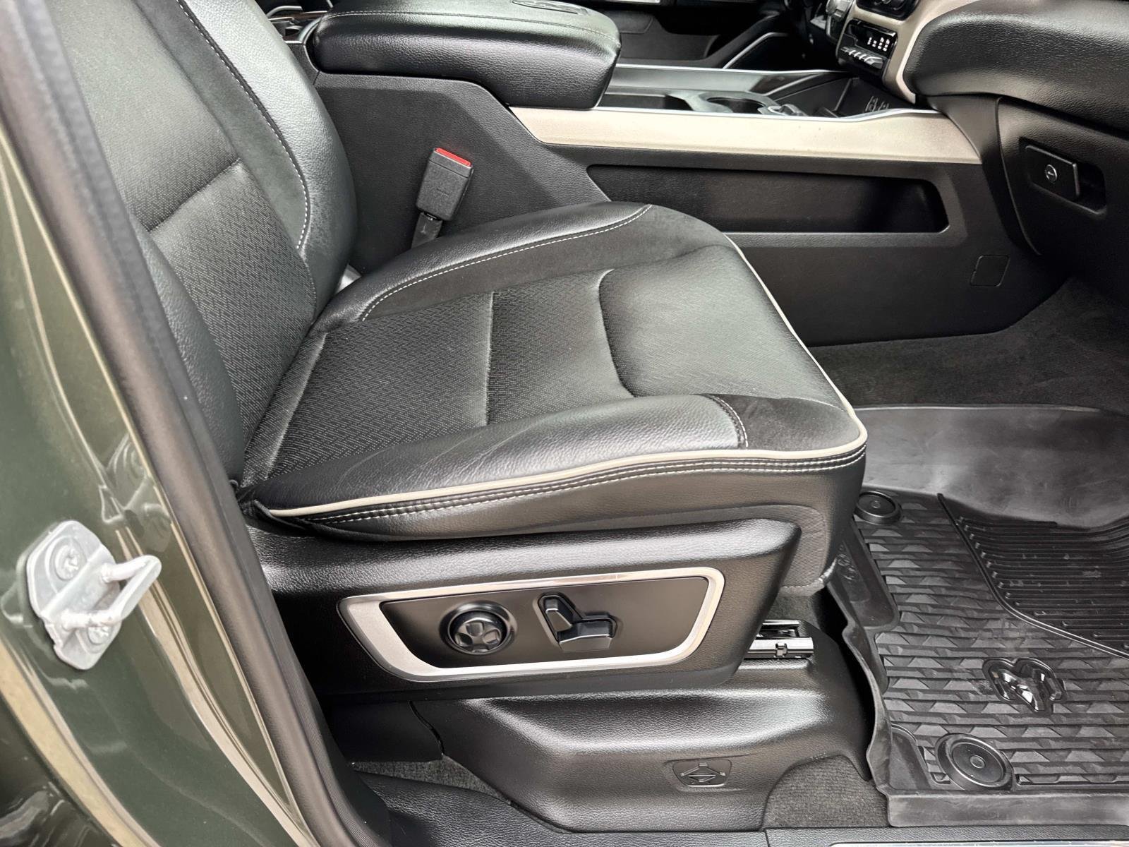 Used 2021 Olive Green Pearlcoat Ram Laramie image 11