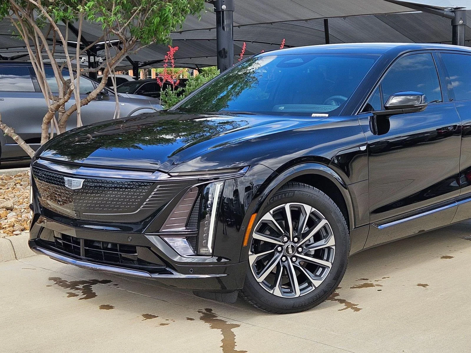 New 2026 Stellar Black Metallic Cadillac Sport image 6