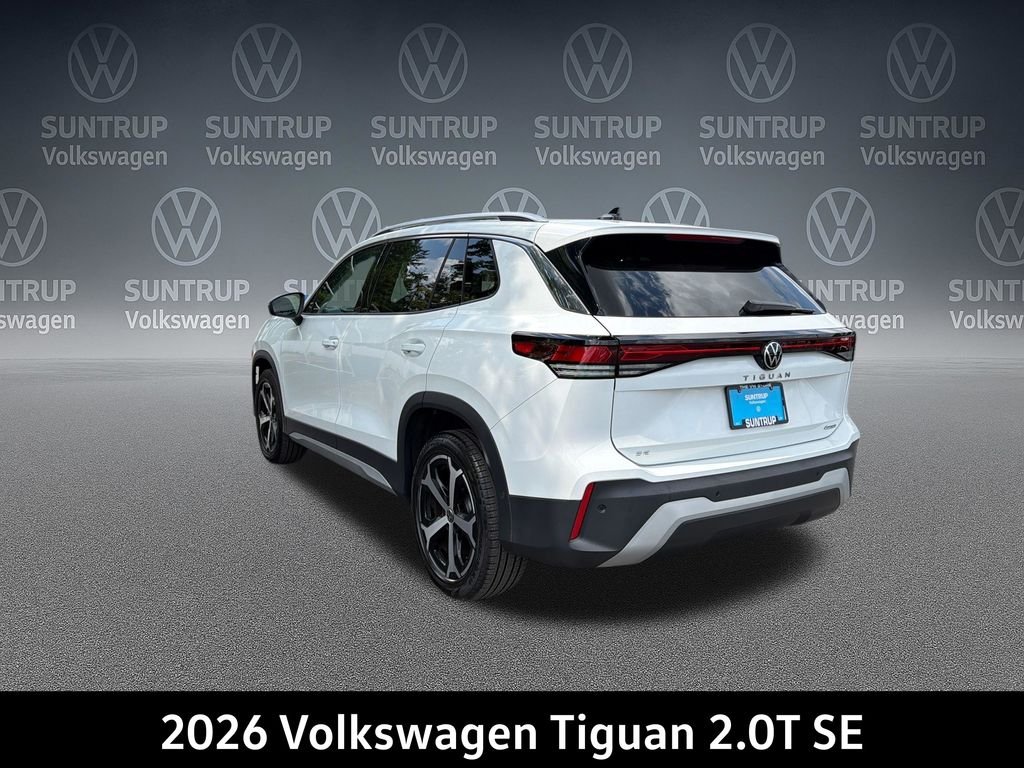 New 2026 White/off-white Volkswagen 2.0T SE image 3