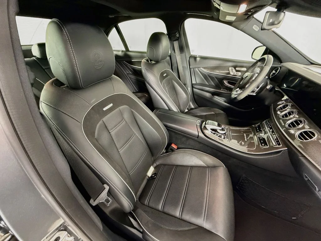 Used 2019 Selenite Gray Metallic Mercedes-Benz E 63 S AMG® image 28