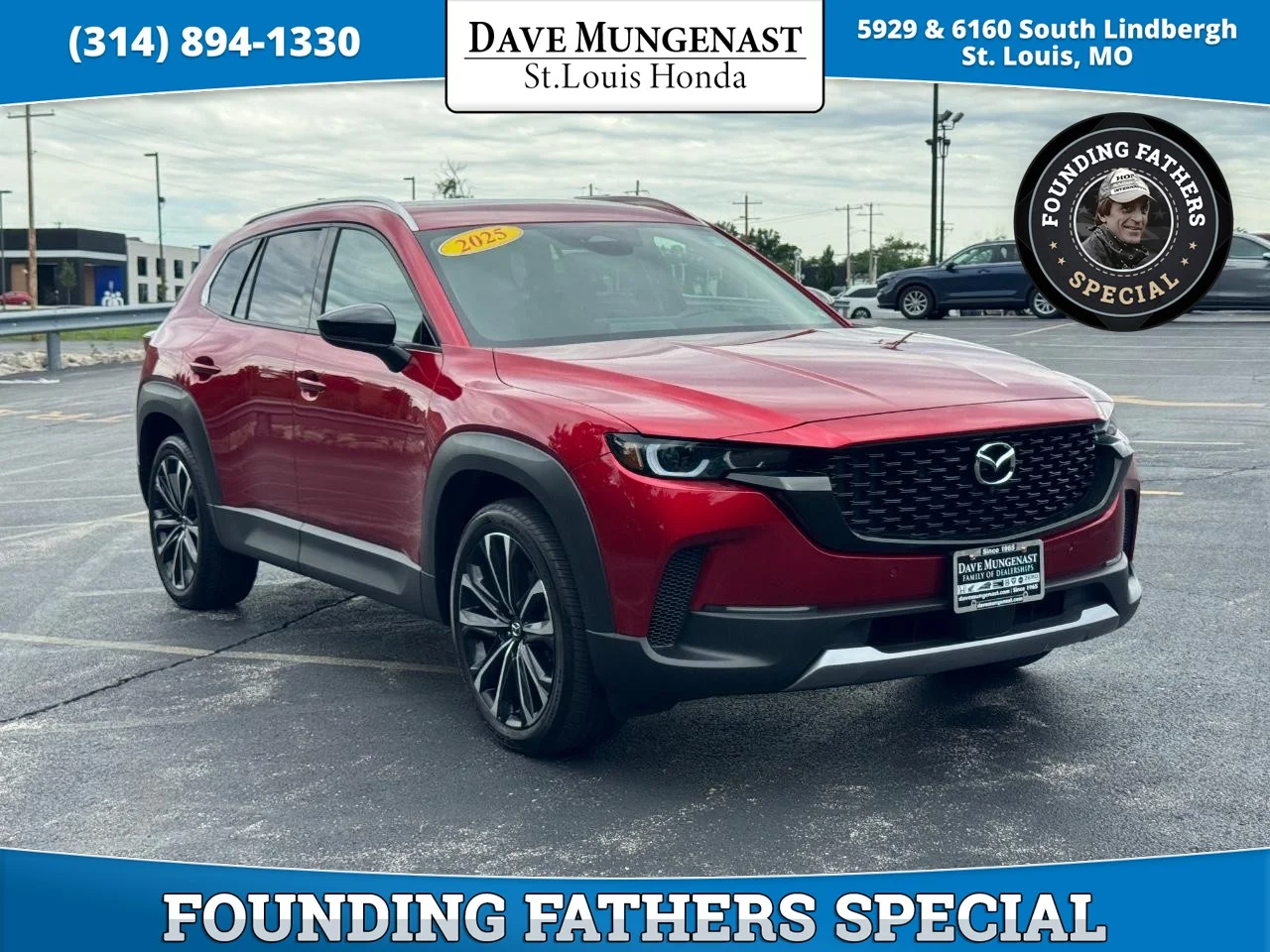 2025 Mazda CX-50