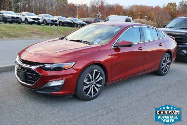 Used 2024 Red Chevrolet RS image 1