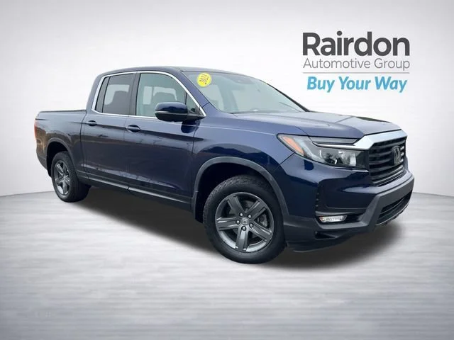 Used 2023 Obsidian Blue Pearl Honda RTL image 1