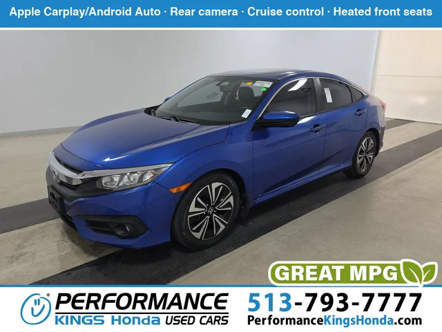 2018 Honda Civic Sedan EX-L