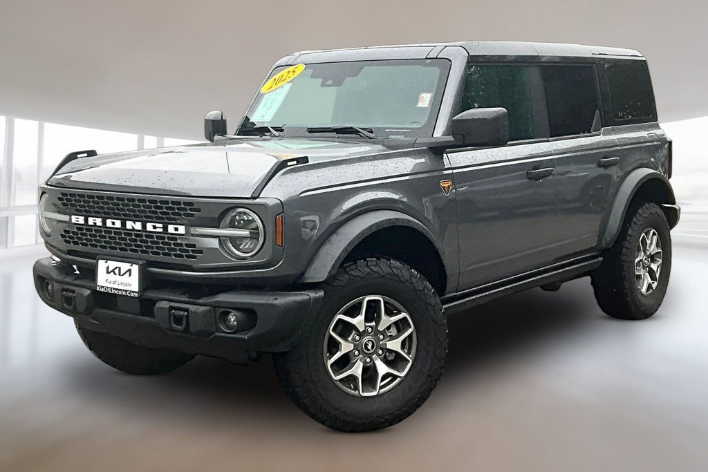 2025 Ford Bronco 4-Door Badlands