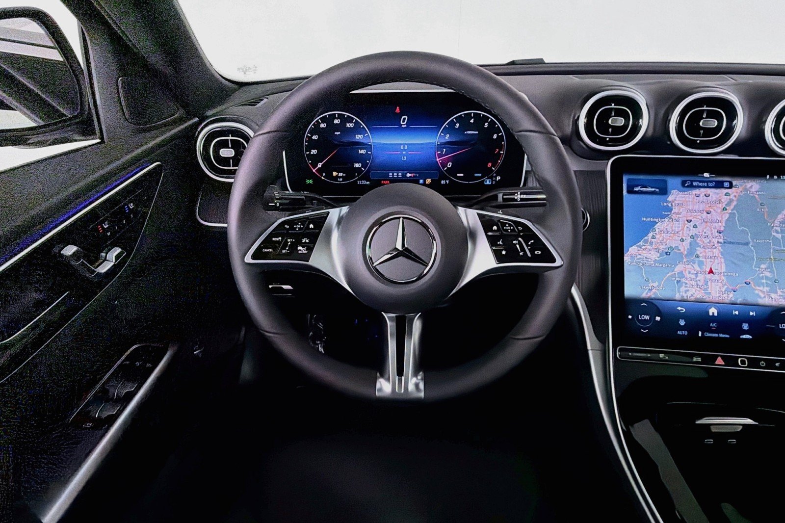 New 2026 MANUFAKTUR Alpine Grey Mercedes-Benz C 300 Sedan image 4