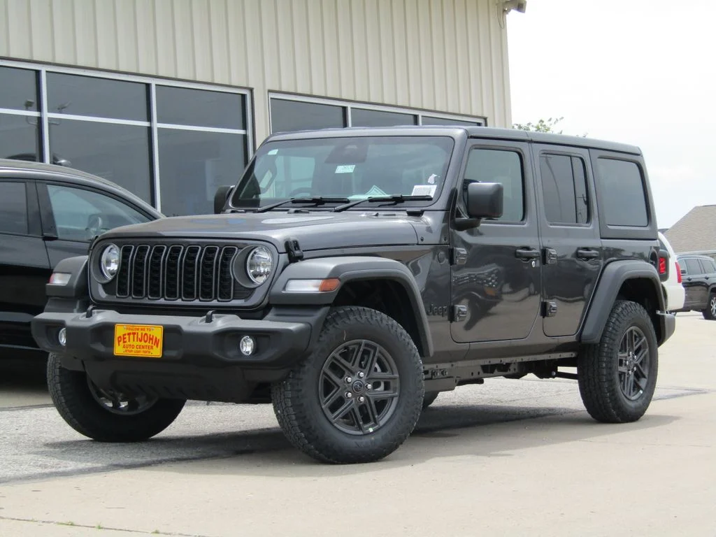 New 2026 granite crystal metallic clearcoat Jeep Sport RHD image 12