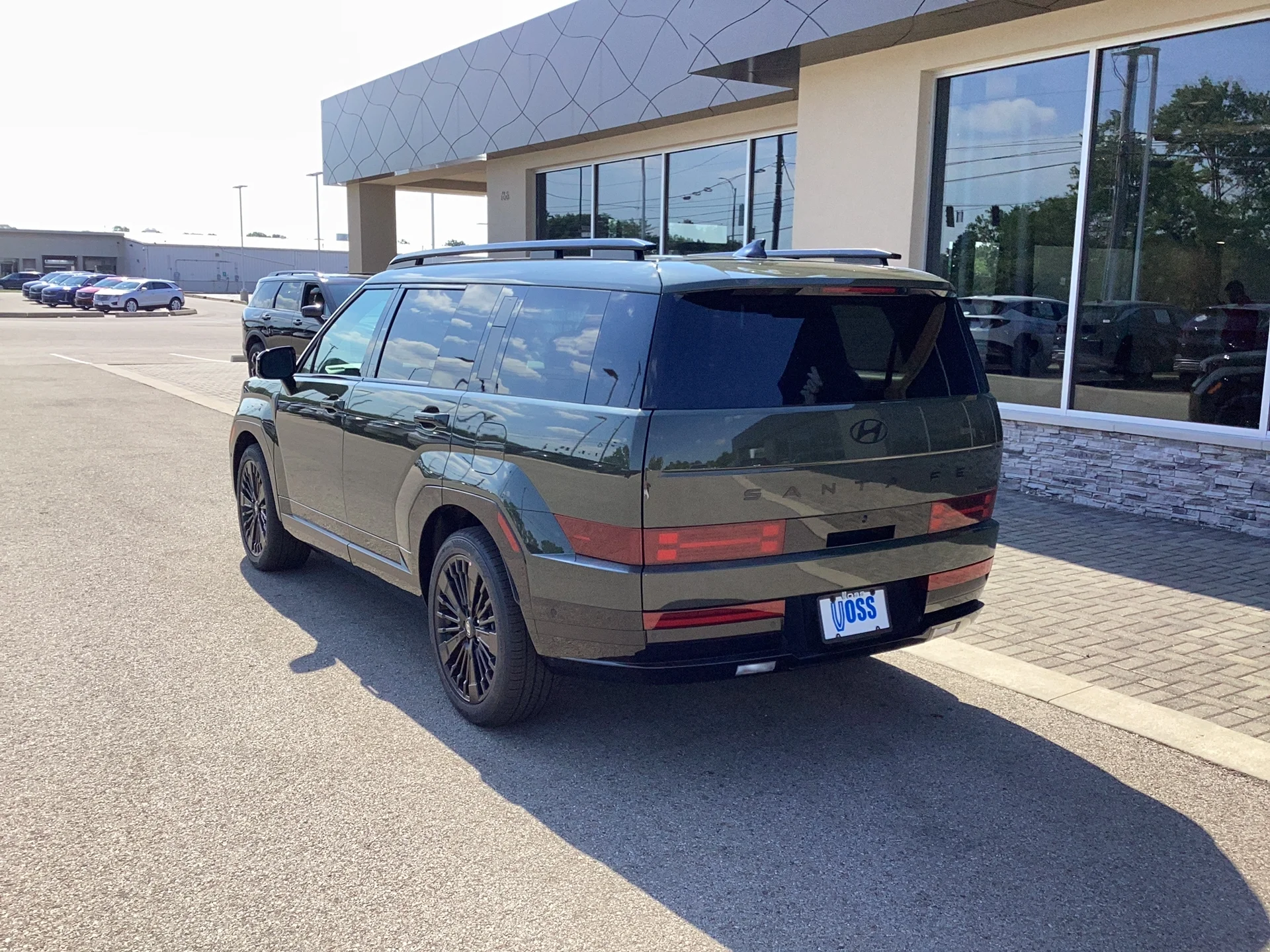 New 2026 Rockwood Green Pearl Hyundai Calligraphy image 9