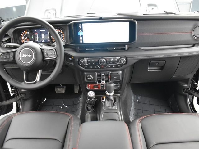 New 2026 Black Clear-Coat Exterior Paint Jeep Rubicon X image 11
