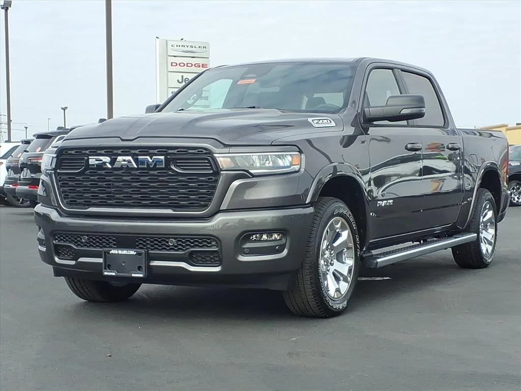 New 2026 Granite Crystal Clearcoat Metallic RAM Big Horn image 13