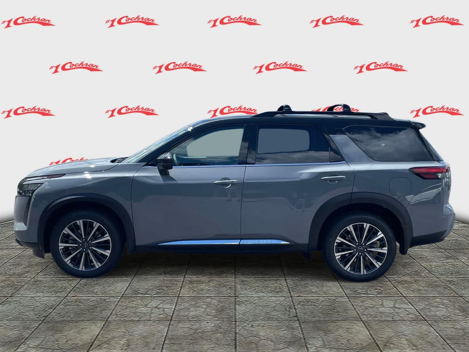 New 2026 Boulder Gray Pearl/Super Black Nissan Platinum image 10