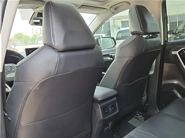 Used 2024 Midnight Black Metallic Toyota XLE Premium Front-Wheel Drive image 8