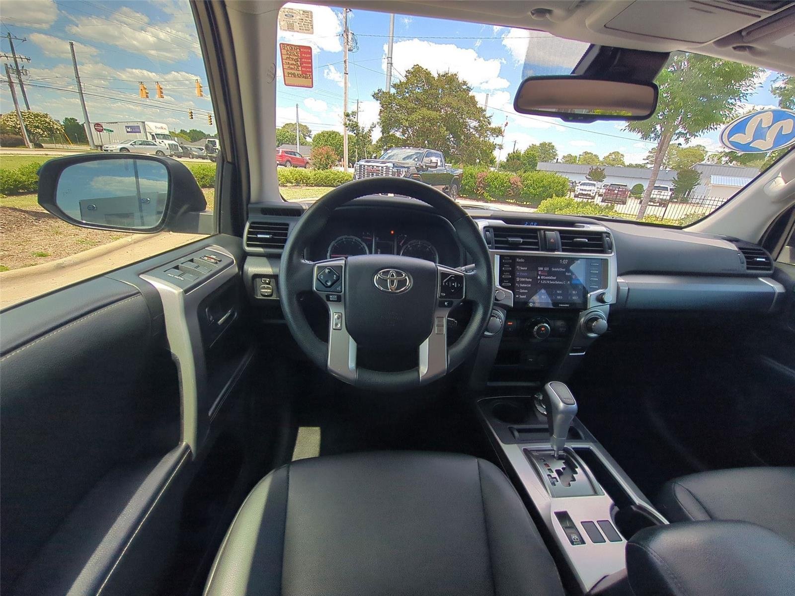 Used 2022 Midnight Black Metallic Toyota TRD Sport image 32