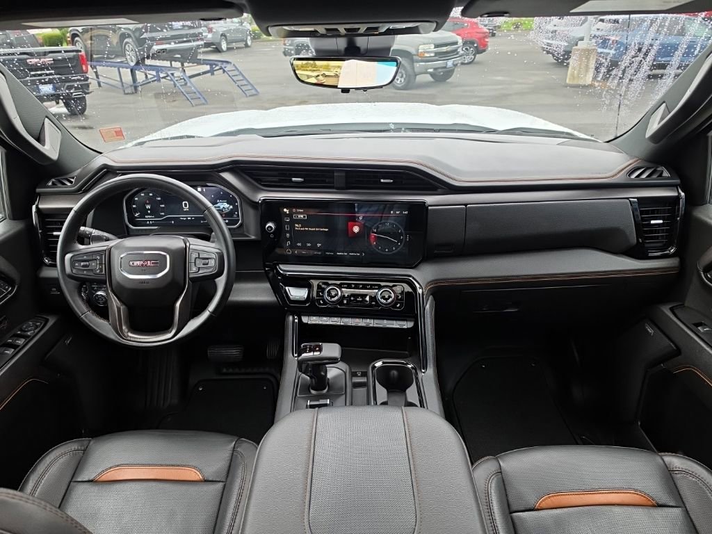 Used 2023 Summit White GMC AT4 image 28