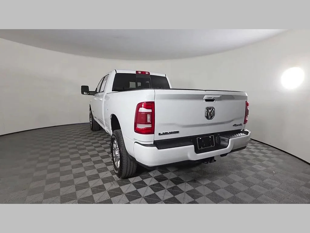 Used 2024 Bright White Clearcoat Ram Laramie image 45