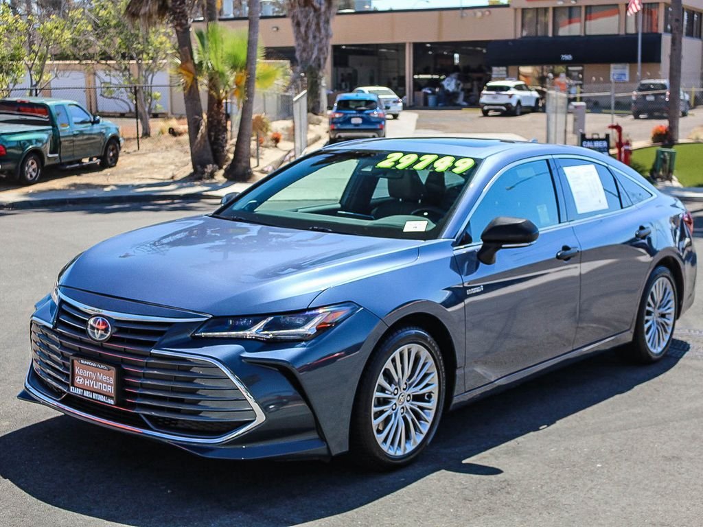 Used 2021 Harbor Gray Metallic Toyota Limited image 3