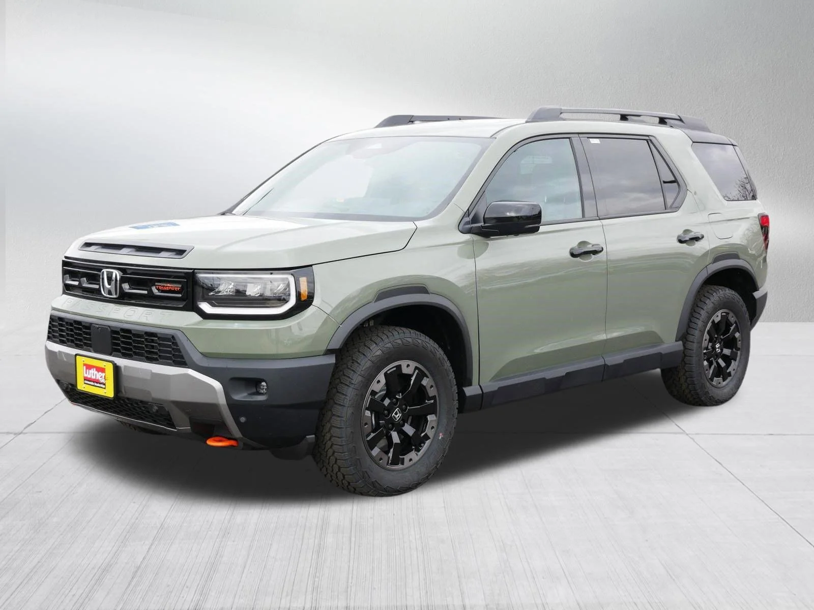 New 2026 Ash Green Metallic Honda TrailSport Elite image 3