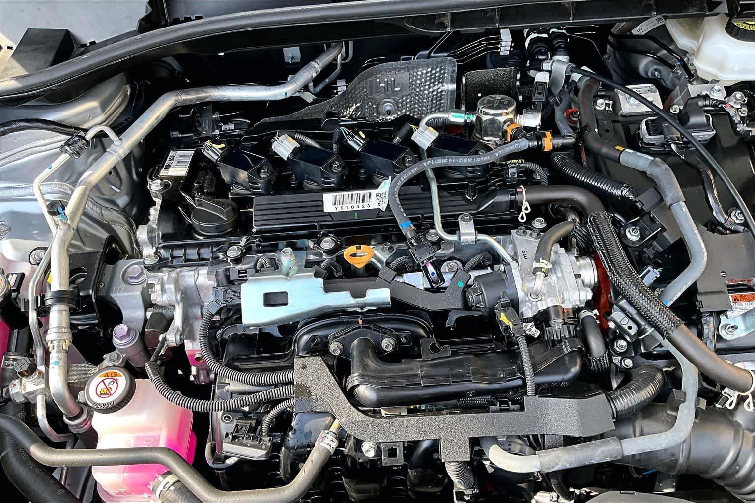 Used 2024 Sonic Silver/Jet Black Toyota Hybrid SE image 33