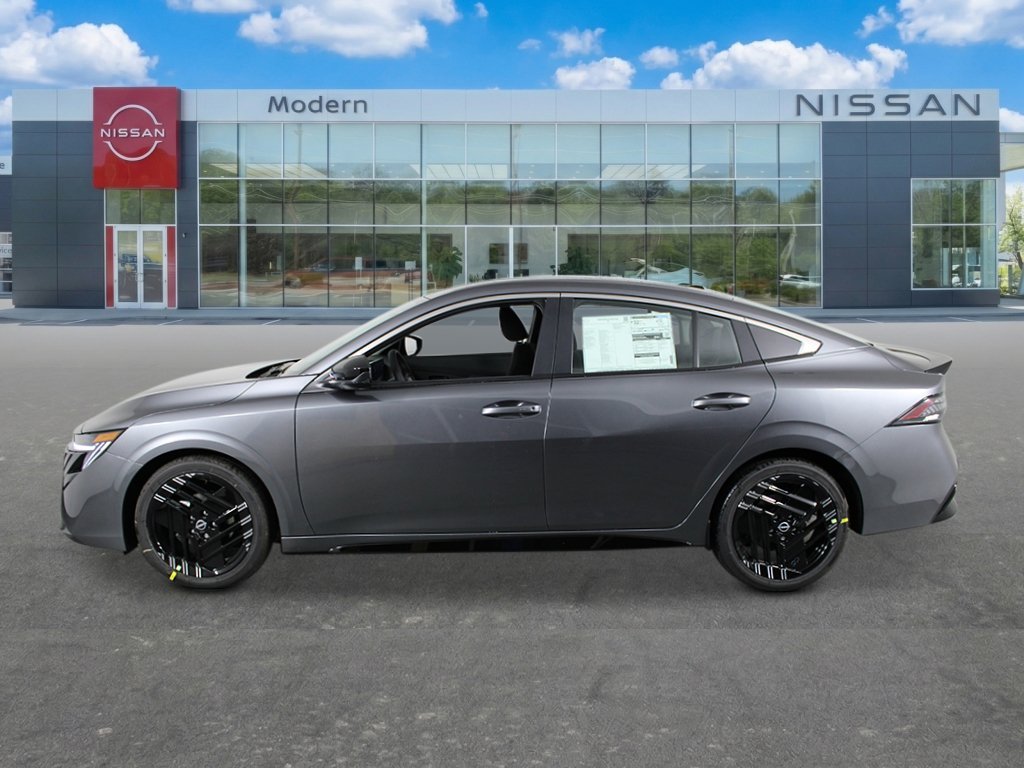 New 2027 Gun Metallic Nissan SR image 2