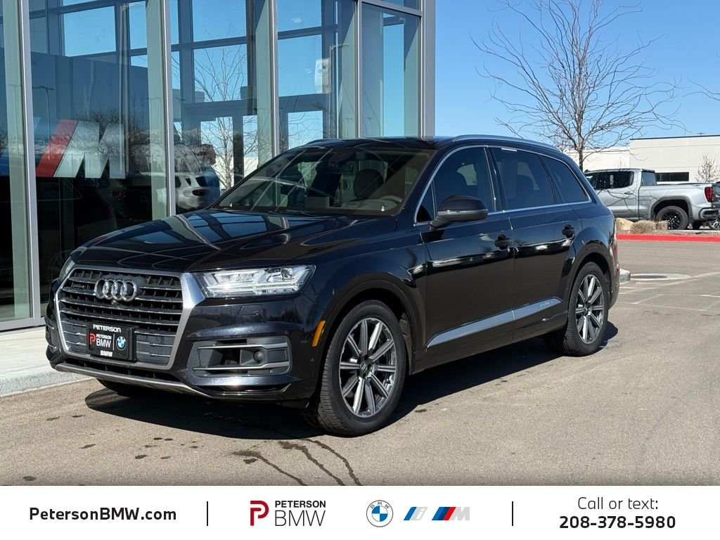 2019 Audi Q7 Prestige