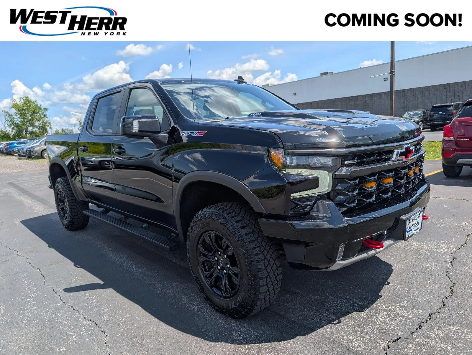Used 2023 Black Chevrolet ZR2 image 1