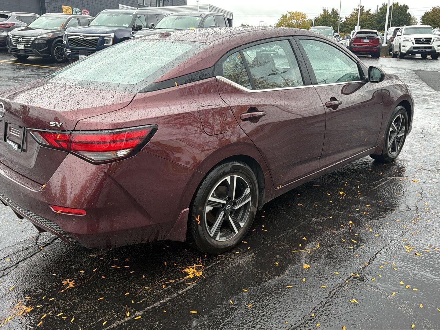 Used 2024 Rosewood Metallic Nissan SV image 5