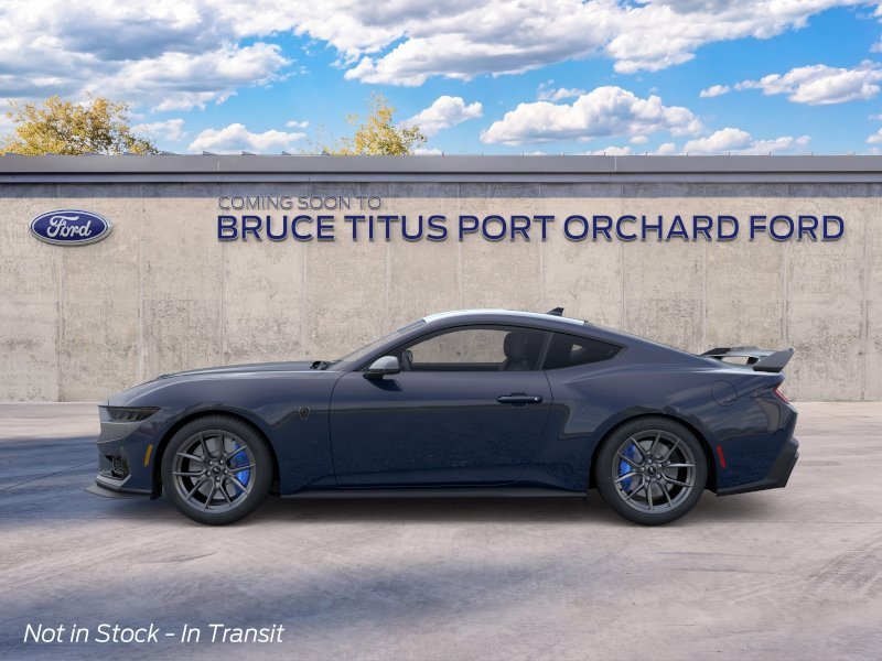 New 2026 Blue Ember Metallic Ford Dark Horse® Premium image 3