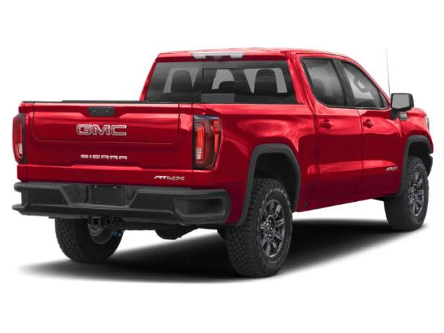 Used 2025 Onyx Black GMC AT4X image 5
