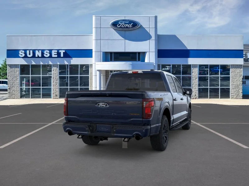 New 2026 Antimatter Blue Metallic Ford Tremor image 8