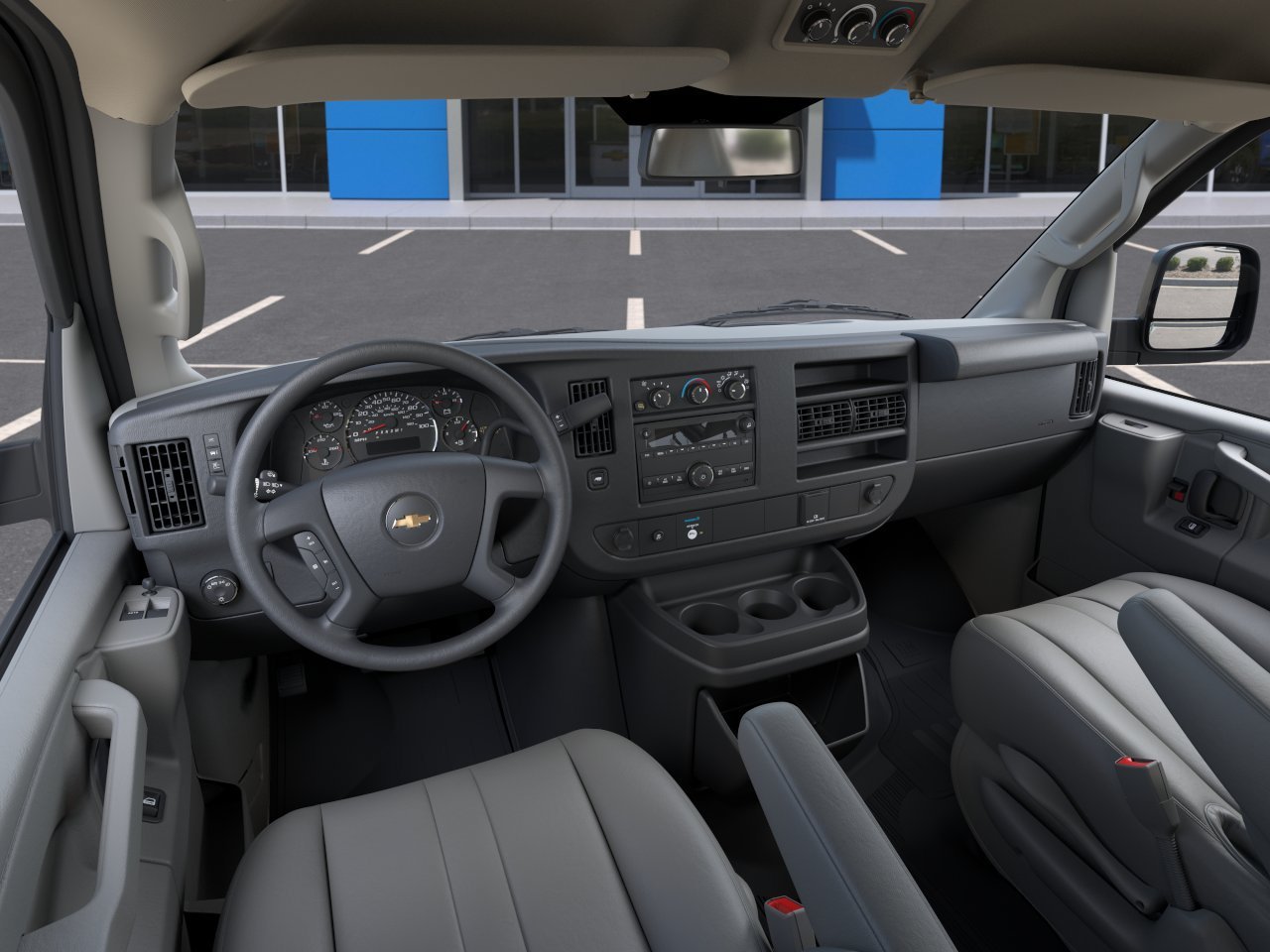 2026 Chevrolet Express Passenger LS - Photo 16