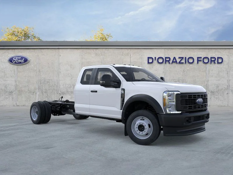New 2026 Oxford White Ford F-450® XL image 7