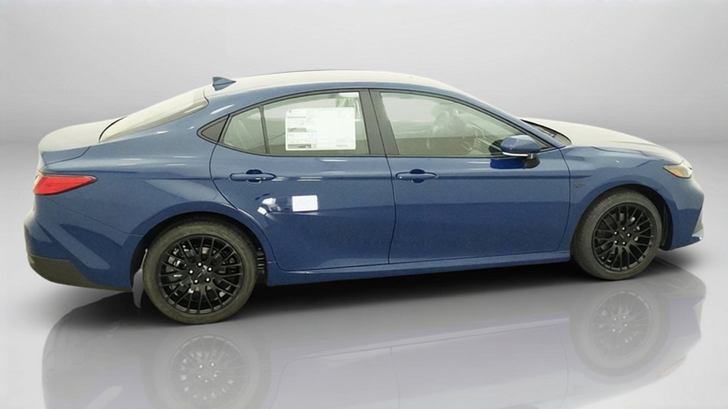 New 2026 Reservoir Blue Toyota LE image 8