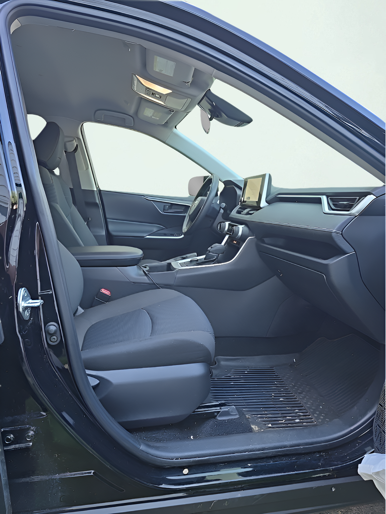 Used 2024 Midnight Black Metallic Toyota LE image 15