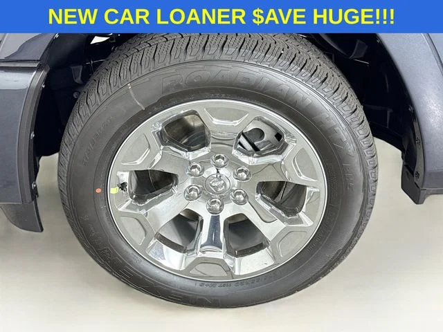 New 2026 Forged Blue Metallic Exterior Paint RAM BIG HORN image 29