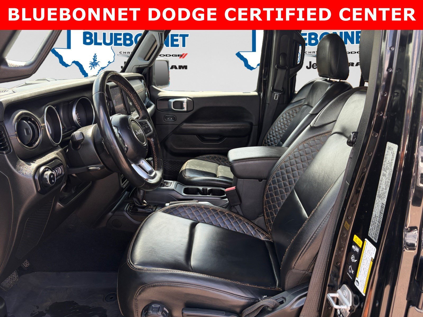 Used 2022 Black Clearcoat Jeep High Altitude image 11