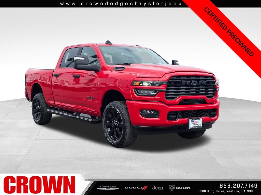 2026 RAM 2500
