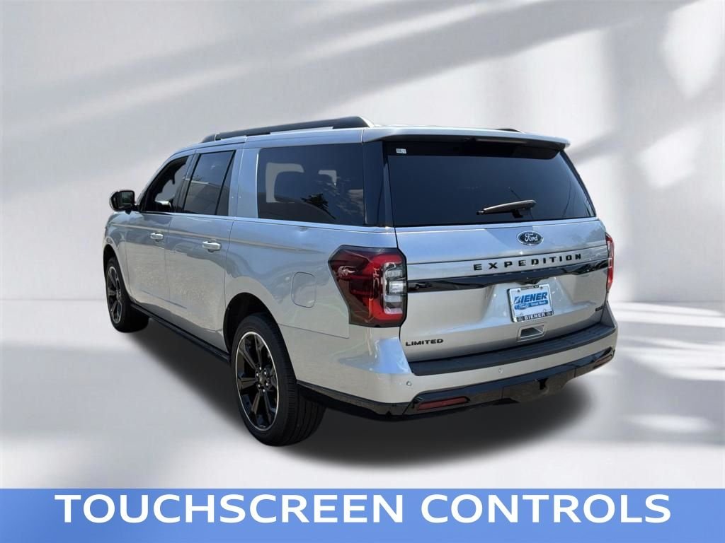 Used 2023 Silver Metallic Ford Limited image 7