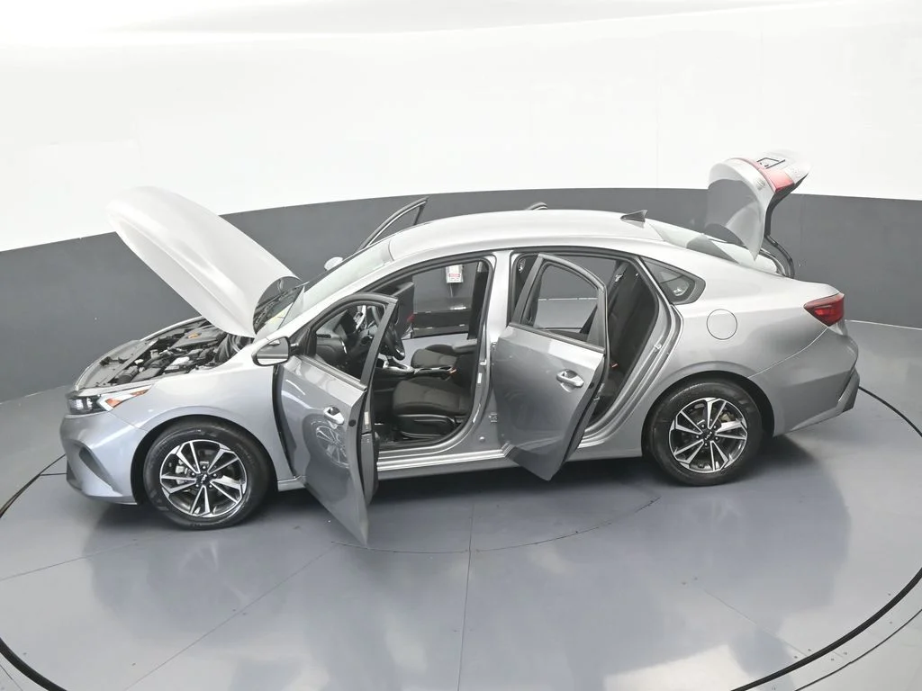Used 2024 Steel Gray Kia LXS image 56