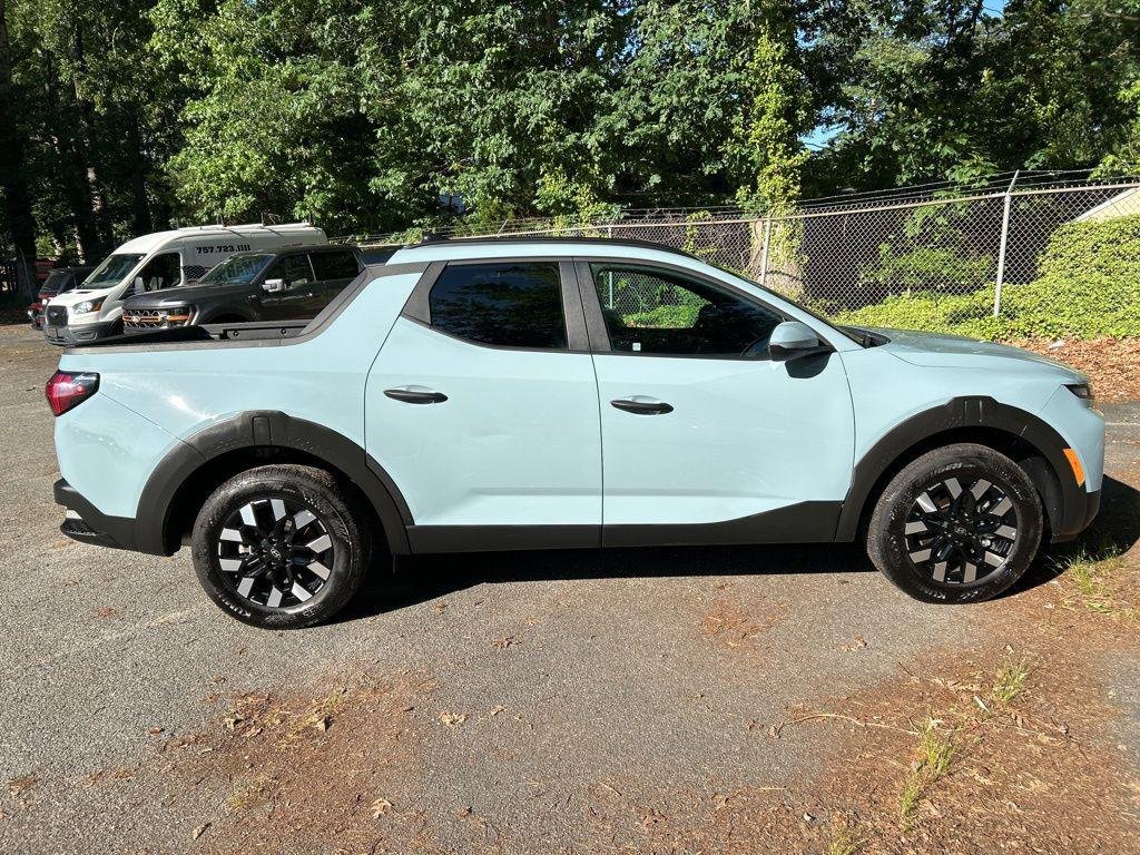 New 2026 Blue Hyundai SEL AWD image 6